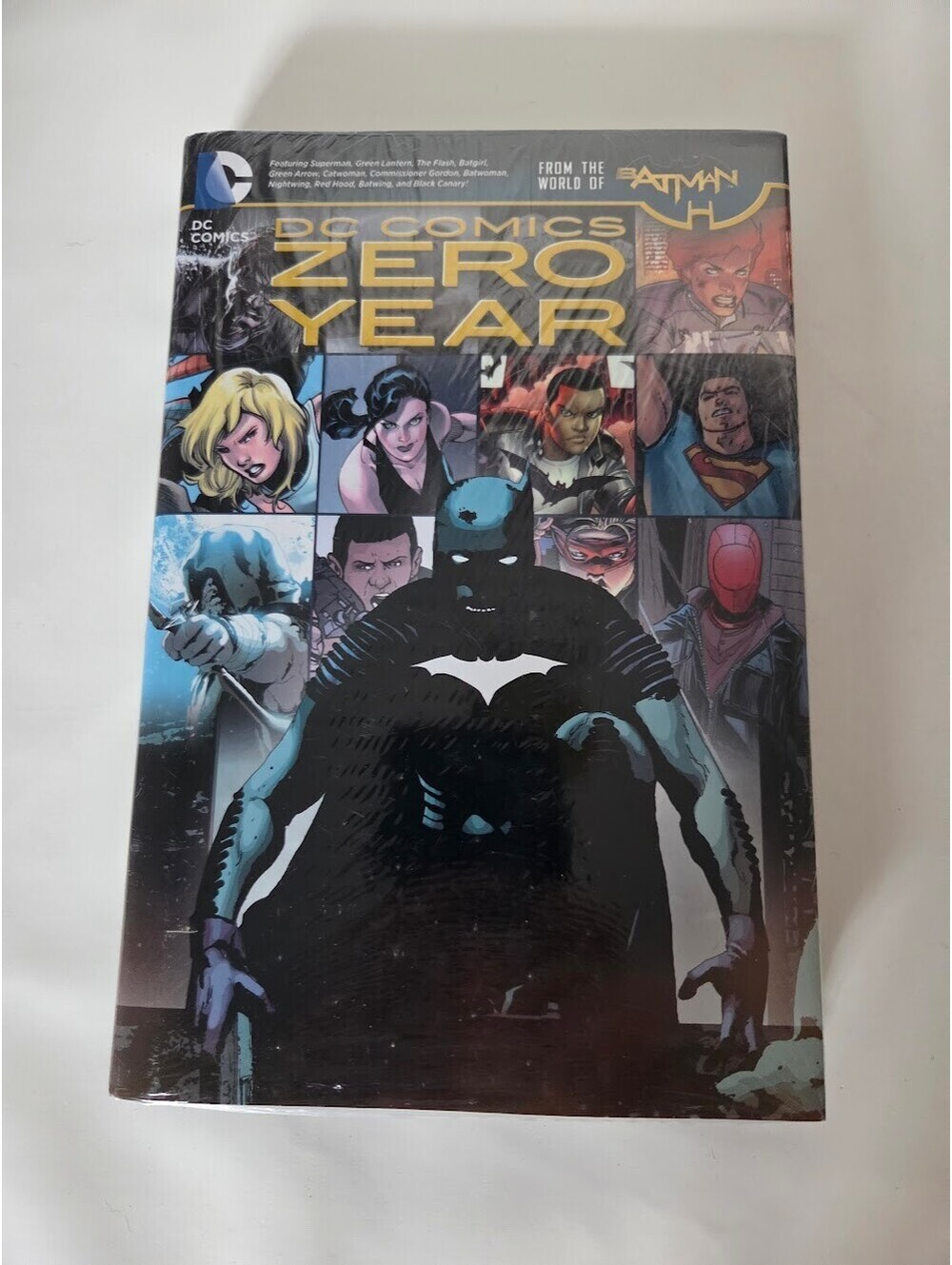 DC Comics Zero Year Hardcover Sealed Graphic Novel New 52 Batman Storyline